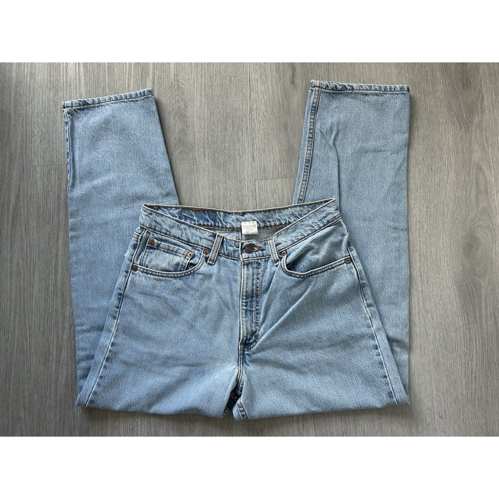 Vintage 90s 1997 Levi's 550 Light Wash Jeans Made In USA 31x30 (Tag 34x30)